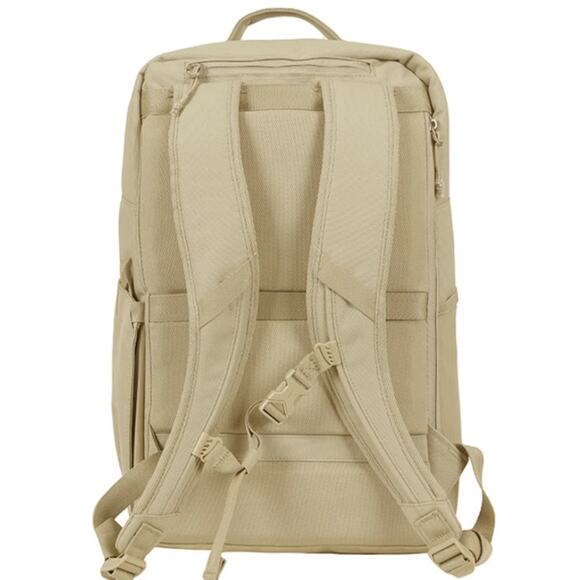 Nike Utility Speed Backpack Unisex Casual Sports Travel Bag Khaki NWT FN4106-251 - Picture 2 of 4